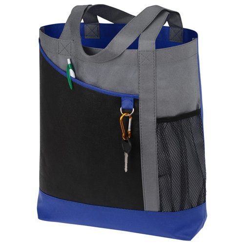 Additional Image 1 - a blue and grey bag