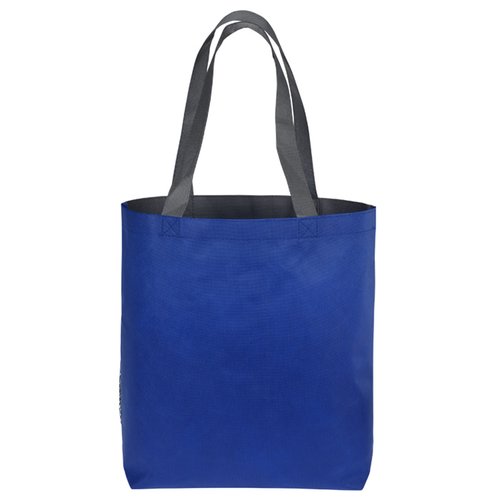 Additional Image 2 - a blue bag with a handle