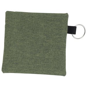 Additional Image 3 - a green square with a black strap