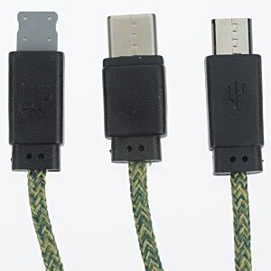 Additional Image 4 - a group of black and green cables