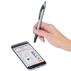 Additional Image 3 - a hand holding a pen and a cell phone