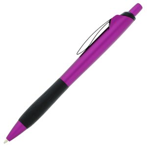 Additional Image 2 - a purple pen with a black cap