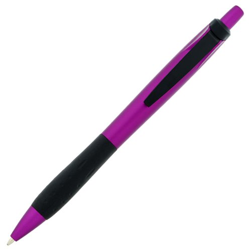 Additional Image 1 - a purple pen with black cap