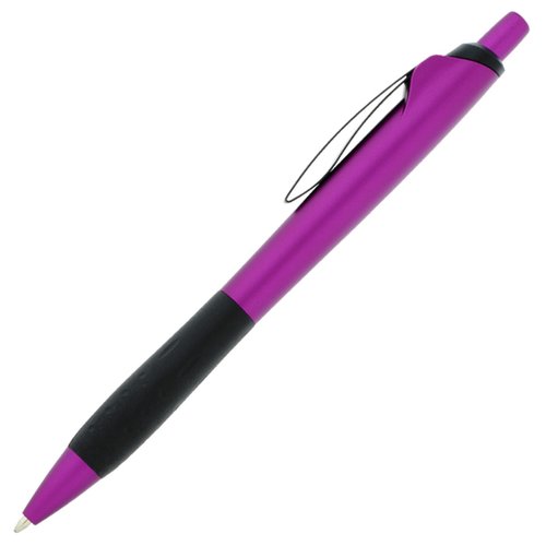 Additional Image 2 - a purple pen with a black cap