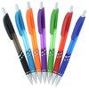 a group of pens in a fan