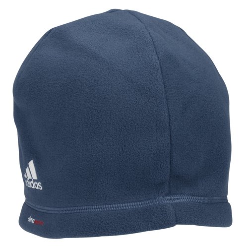 Additional Image 1 - a black beanie with a white logo