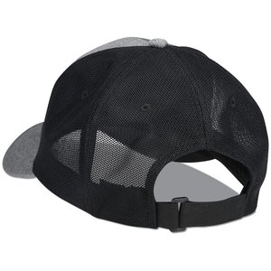 Additional Image 1 - a black hat with a white background