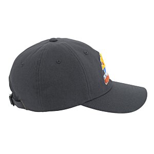 Additional Image 1 - a black hat with a logo on it
