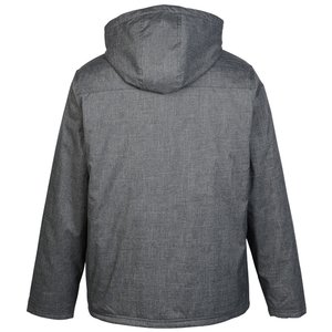 Additional Image 3 - a grey jacket with a hood