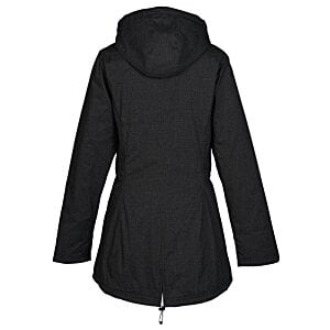 Additional Image 2 - a grey jacket with a hood