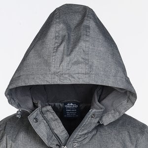 Additional Image 3 - a person wearing a hooded jacket