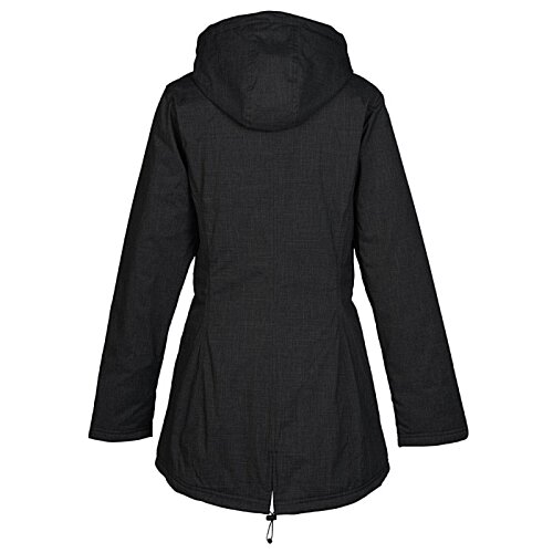 Additional Image 2 - a grey jacket with a hood