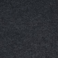 a black carpet with white spots