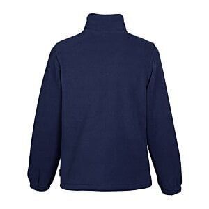 Additional Image 1 - a blue sweater with a white background