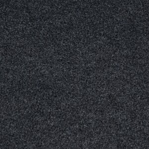 Additional Image 2 - a black carpet with white spots