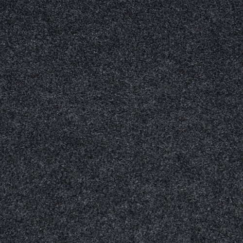 Additional Image 2 - a black carpet with white spots