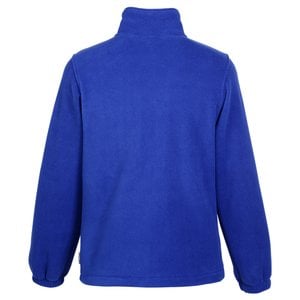 Additional Image 1 - a blue sweater with a white background
