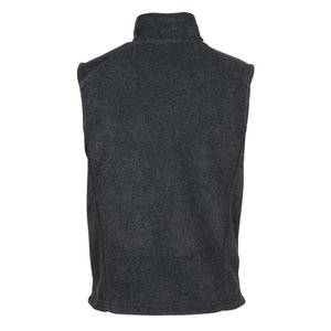 Additional Image 1 - a black vest with a white background