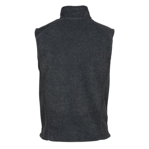 Additional Image 1 - a black vest with a white background
