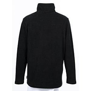 Additional Image 1 - a black sweater with a white background