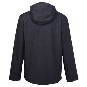 Additional Image 3 - a black jacket with a hood