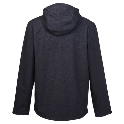 Additional Image 3 - a black jacket with a hood