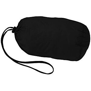 Additional Image 1 - a black object with a strap