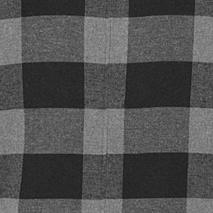 Additional Image 2 - a black and white checkered fabric