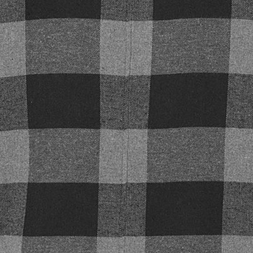 Additional Image 2 - a black and white checkered fabric