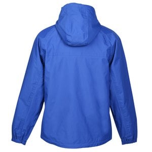 Additional Image 1 - a blue jacket with a hood
