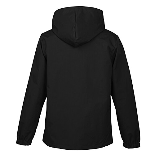 Additional Image 1 - a black jacket with a hood