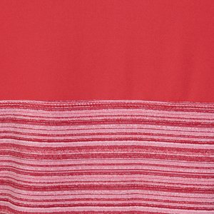 Additional Image 1 - a red and white striped fabric