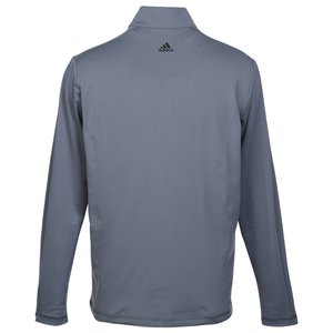 Additional Image 1 - a grey sweater with a black logo