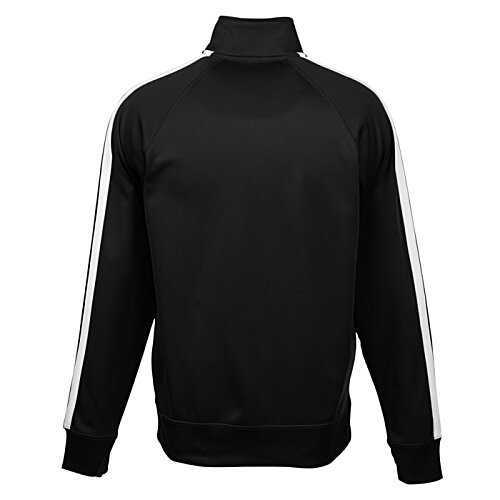 Additional Image 1 - a black sweater with a long sleeve