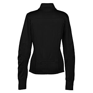 Additional Image 1 - a black long sleeved shirt