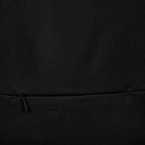 Additional Image 2 - a black fabric with a zipper