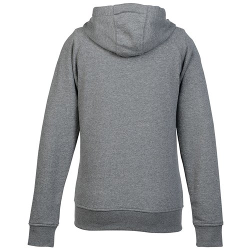 Additional Image 1 - a grey hoodie with a white background