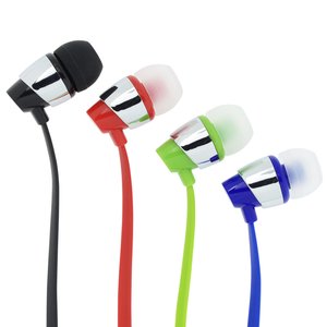 Additional Image 2 - a group of colorful headphones