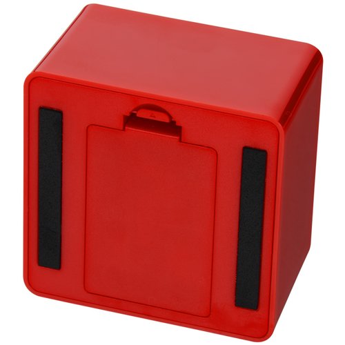 Additional Image 2 - a red cube with black stripes