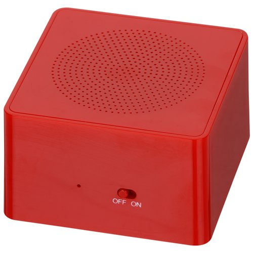 Additional Image 4 - a red square object with a hole