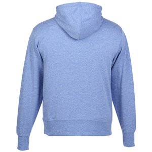 Additional Image 1 - a blue hoodie with a white background