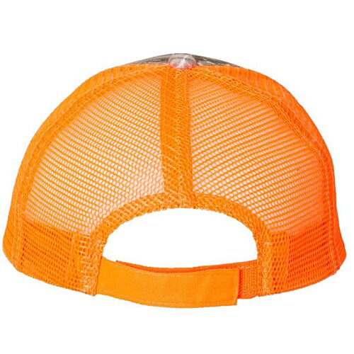 Additional Image 1 - an orange hat on a white background