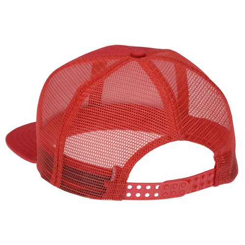 Additional Image 1 - a red hat with a white background