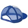 View Image 2 of 1 of Mega Cap Flat Bill Foam Trucker Cap