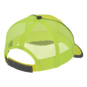 Additional Image 1 - a yellow hat with a black strap