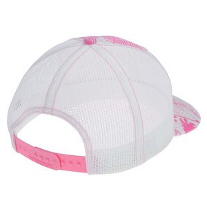 Additional Image 2 - a white and pink hat