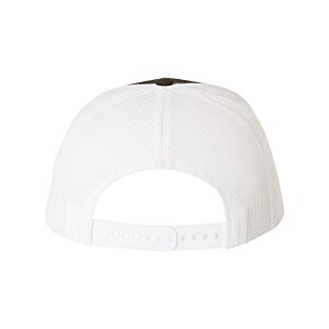 Additional Image 1 - a white hat on a white background