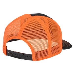 Additional Image 1 - an orange and black hat
