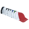 Additional Thumbnail Image 3 - a close up of a red white and blue object