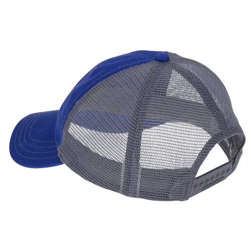 Additional Image 1 - a blue and grey hat